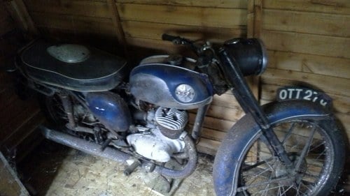Lot 118 - A 1968 BSA Bantam - 28/10/2020 In vendita all'asta