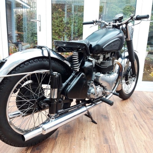1952 BSA A7 Star Twin 500 Rigid plunger For Sale