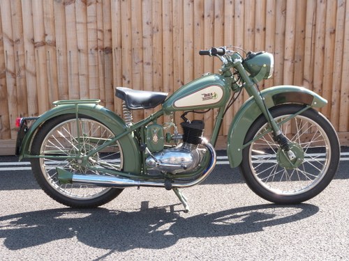 1948 Bantam 125cc D1 Rigid For Sale by Auction