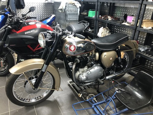 1959 BSA Gold Flash For Sale