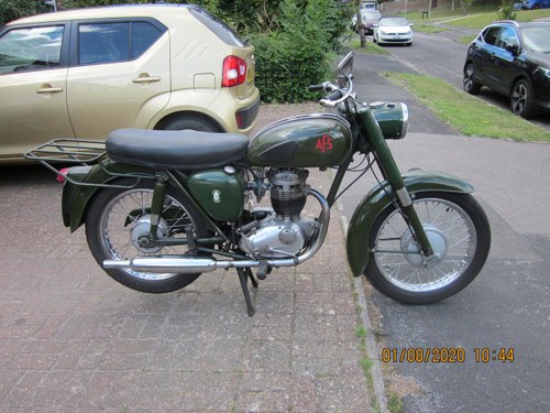 Lot 124 - A 1967 BSA B40 AFS - 28/10/2020 For Sale by Auction