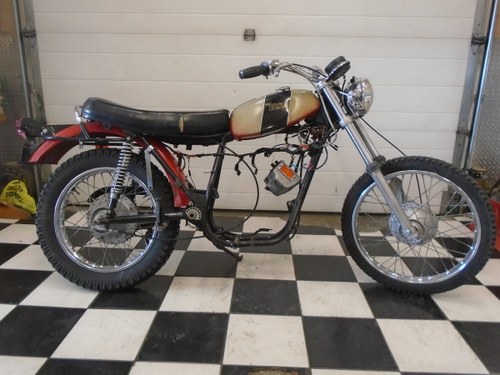 1971 B25T Project Bike For Sale