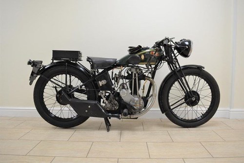 1933 BSA B-2 For Sale by Auction