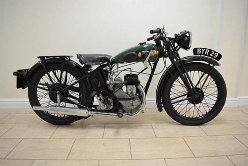 1934 BSA B1 250 For Sale by Auction