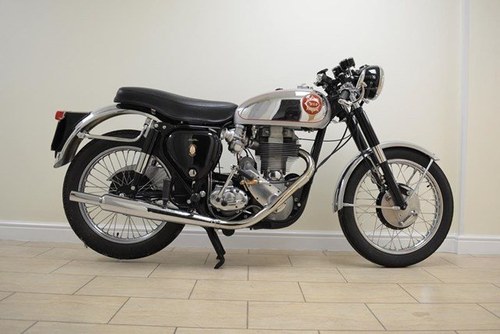 1962 BSA DBD34 Gold Star For Sale by Auction