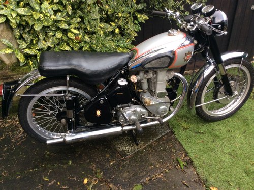 A 1950 BSA ZB 32 Gold Star - 11/11/2020 For Sale by Auction