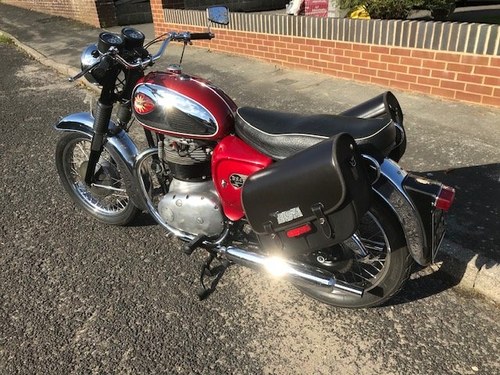 A 1965 BSA A 65 T 650cc Twin- 11/11/2020 For Sale by Auction