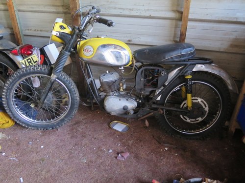Lot 159 - A 1963 BSA D 175 Bantam - 28/10/2020 For Sale by Auction
