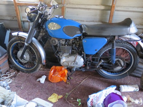 Lot 161 - A 1970 BSA B25 Starfire - 28/10/2020 For Sale by Auction