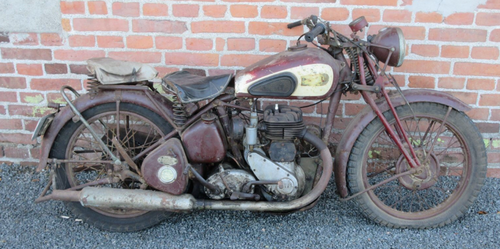 1942 BSA WM 20 Matching numbers For Sale