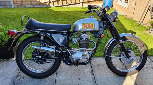 1970 BSA B44 Victor Special, 441 cc. For Sale by Auction