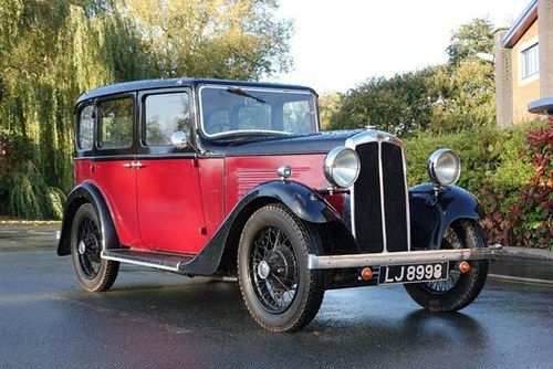 1934 BSA 10hp Saloon For Sale by Auction