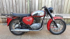 1962 BSA A65 Star Twin, 650 cc.  For Sale by Auction