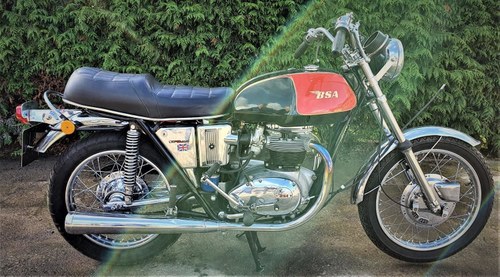 1973 BSA A65 Lightning, 650cc. For Sale by Auction
