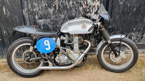 1957 BSA Gold Star CB 32, 350cc. For Sale by Auction