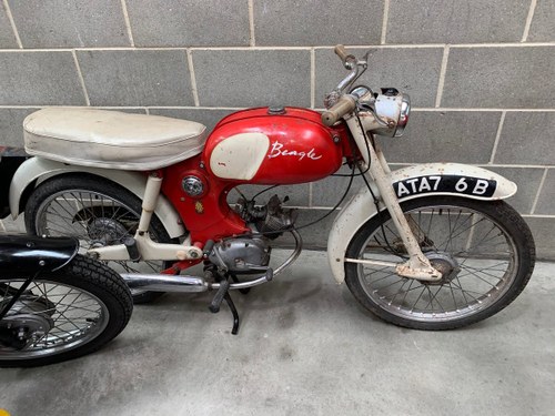 1964 BSA Beagle for sale at EAMA Auction 5/12 For Sale by Auction