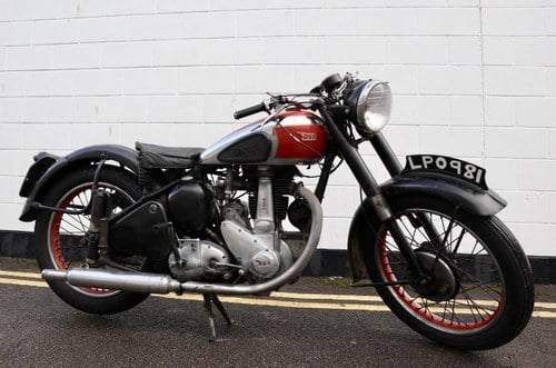 1950 BSA B33 Plunger 500cc - In Great All Original Condition SOLD