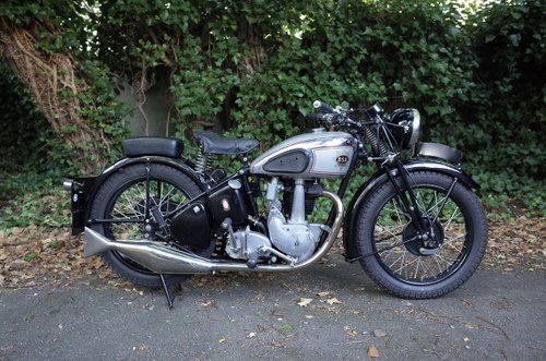1939 BSA 350cc OHV Sports. Matching numbers. For Sale