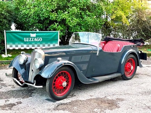1935 BSA Scout Ten VENDIDO