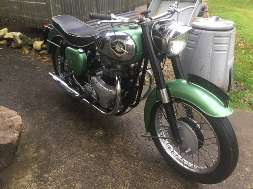 1962 BSAA7 SS 500 twin. For Sale
