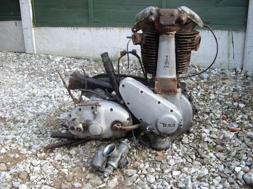 1949 BSA B31 Engine and Gearbox In vendita