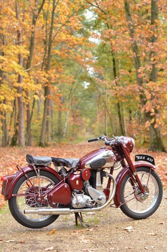 BSA B33 1954 fully restored matching numbers For Sale