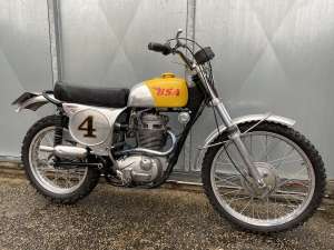 1968 BSA B44 VICTOR ACE TRAIL BIKE! ROAD REGD V5 OFFERS PX B40 C1 For Sale (picture 1 of 6)