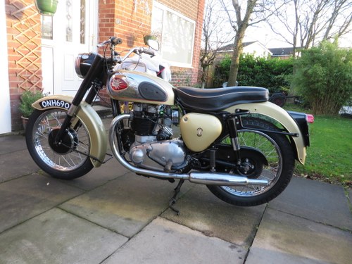 1962 Bsa gold flash For Sale
