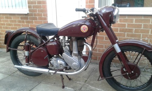 1953 BSA B31 . In vendita