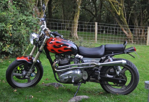 1954 Tribsa 750 SOLD
