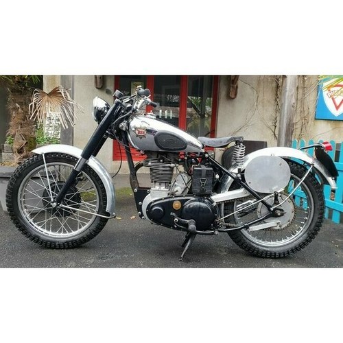 1951 BSA zb 34 A Alloy competition For Sale