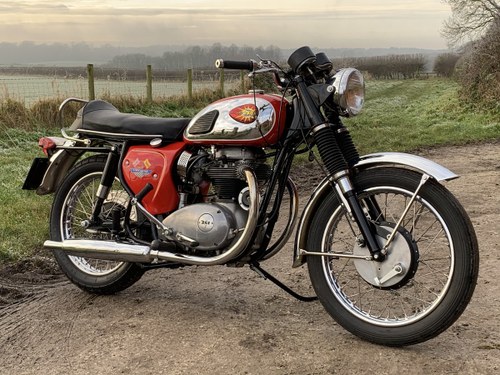 1967 BSA A65L LIGHTNING 650CC , MATCHING NUMBERS BEAUTY For Sale