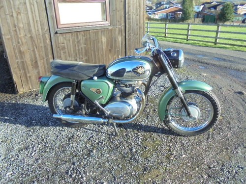 BSA A50 Star 500 Twin 1962 For Sale