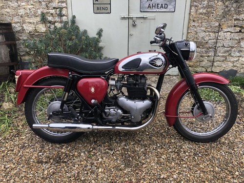 A 1961 BSA Shooting Star A7 - 30/06/2021 For Sale by Auction