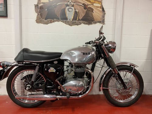1959 BSA 650 A65 CAFE RACER £8995 OFFERS PX TRIALS ROCKET GOLD ST For Sale