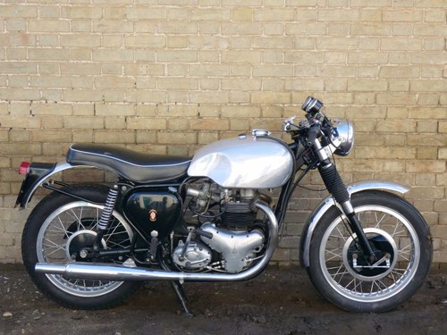 1959 BSA A10 RGS replica Cafe Racer 650cc SOLD