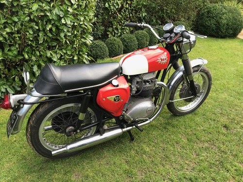 A 1966 BSA Spitfire - 30/06/2021 For Sale by Auction
