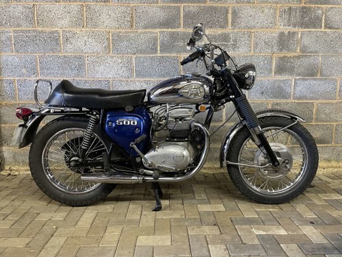 1969 BSA A10 Royal Star For Sale by Auction
