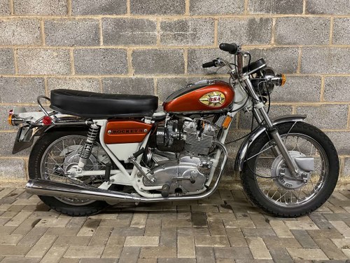 1971 BSA A75R Rocket 3 Mk 2 For Sale by Auction