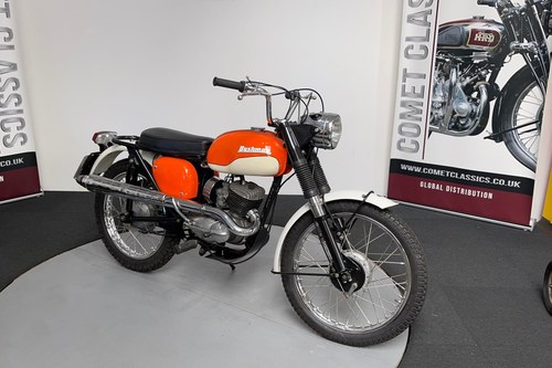 BSA Bushman 1969 175cc SOLD