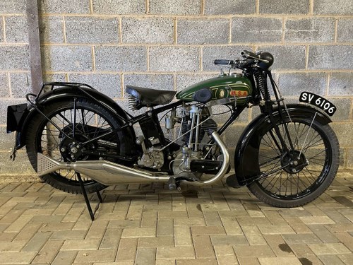 1929 BSA 493cc S29 Twin Port OHV Lightweight For Sale by Auction