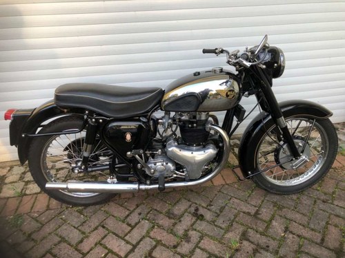 1955 BSA A10 Golden Flash For Sale by Auction