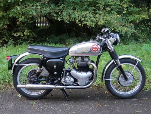 1963 BSA Rocket Gold Star Replica 650cc For Sale by Auction