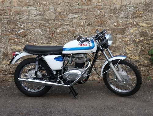 1971 BSA A65L Lightning 650cc For Sale by Auction