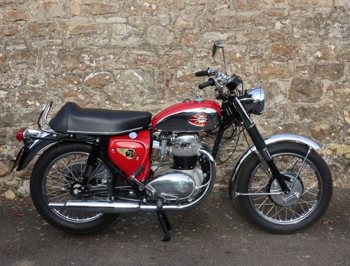 1965 BSA A65L Lightning 650cc For Sale by Auction