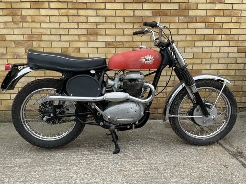 1965 BSA East Coast Hornet In vendita all'asta