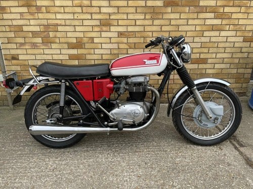 1970 c1971 BSA A65L Lightning For Sale by Auction