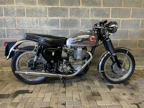 1958 BSA DB32 Gold Star 350cc  For Sale by Auction