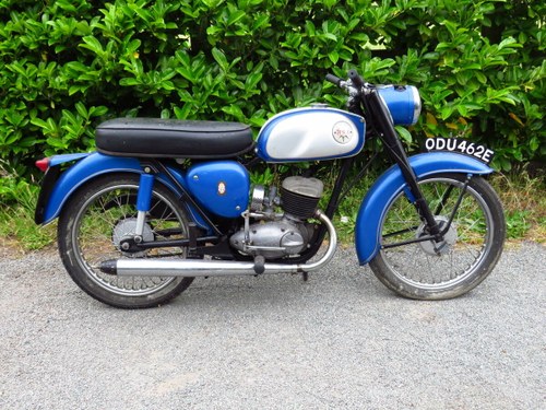 1967 BSA D10 Bantam 175cc For Sale by Auction