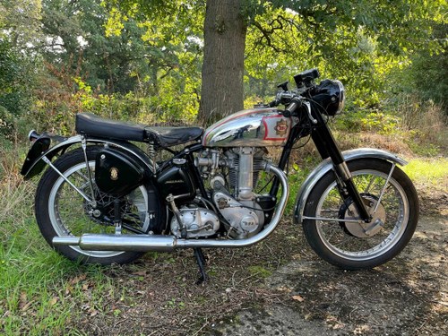 1951 BSA Z321 Gold Star 350cc For Sale by Auction